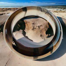 Laden Sie das Bild in den Galerie-Viewer, Lamellenobsidian Ring inkl. MwSt zzgl. Versand