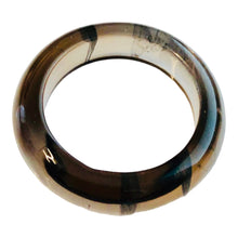 Laden Sie das Bild in den Galerie-Viewer, Lamellenobsidian Ring inkl. MwSt zzgl. Versand
