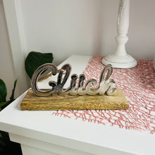 Laden Sie das Bild in den Galerie-Viewer, Dekoobjekt "Glück" inkl. MwSt. zzgl. Versand