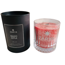 Laden Sie das Bild in den Galerie-Viewer, Weihnachtskerze "Bratapfel" inkl. MwSt. zzgl. Versand