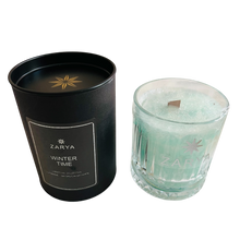 Laden Sie das Bild in den Galerie-Viewer, Weihnachtskerze "Winter Time" inkl. MwSt. zzgl. Versand