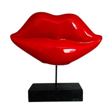 Laden Sie das Bild in den Galerie-Viewer, Dekoobjekt "Kussmund" inkl. MwSt. zzgl. Versand