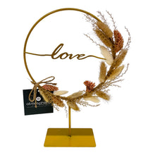 Laden Sie das Bild in den Galerie-Viewer, Dekoobjekt "Love" mit Trockenblumen inkl. MwSt. zzgl. Versand