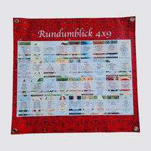 Laden Sie das Bild in den Galerie-Viewer, Legeschablone Rundumblick 4x9 inkl. MwSt zzgl. Versand