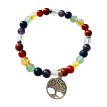 Laden Sie das Bild in den Galerie-Viewer, Tree of Life Powerarmband inkl. MwSt zzgl. Versand