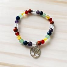 Laden Sie das Bild in den Galerie-Viewer, Tree of Life Powerarmband inkl. MwSt zzgl. Versand