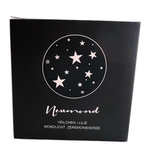 Laden Sie das Bild in den Galerie-Viewer, Zeremoniekerze "Neumond" inkl. MwSt. zzgl. Versand