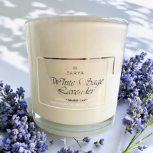 Laden Sie das Bild in den Galerie-Viewer, Wellnesskerze "White Sage Lavender" inkl. MwSt. zzgl. Versand