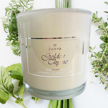 Laden Sie das Bild in den Galerie-Viewer, Wellnesskerze "Golden Thyme" inkl. MwSt. zzgl. Versand
