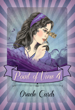 Laden Sie das Bild in den Galerie-Viewer, Point of View 4 Orakelkarten inkl. MwSt. zzgl. Versand