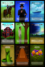 Laden Sie das Bild in den Galerie-Viewer, Enigma Lenormand inkl. MwSt zzgl. Versand