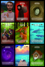 Laden Sie das Bild in den Galerie-Viewer, After Enigma Lenormand inkl. MwSt. zzgl. Versand