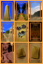 Laden Sie das Bild in den Galerie-Viewer, Ägyptisches Lenormand inkl. MwSt zzgl. Versand