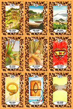 Laden Sie das Bild in den Galerie-Viewer, Afrika Lenormand inkl. MwSt zzgl. Versand