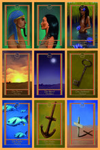 Laden Sie das Bild in den Galerie-Viewer, Ägyptisches Lenormand inkl. MwSt zzgl. Versand