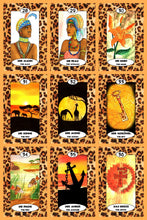 Laden Sie das Bild in den Galerie-Viewer, Afrika Lenormand inkl. MwSt zzgl. Versand