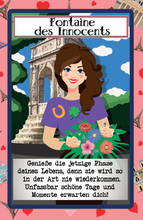 Laden Sie das Bild in den Galerie-Viewer, "Love in Paris" Orakelkarten inkl. MwSt. zzgl. Versand