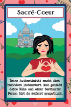 Laden Sie das Bild in den Galerie-Viewer, "Love in Paris" Orakelkarten inkl. MwSt. zzgl. Versand