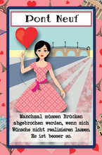 Laden Sie das Bild in den Galerie-Viewer, "Love in Paris" Orakelkarten inkl. MwSt. zzgl. Versand