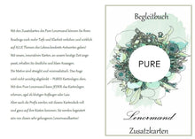 Laden Sie das Bild in den Galerie-Viewer, Pure Lenormand inkl. MwSt zzgl. Versand