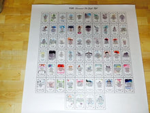 Laden Sie das Bild in den Galerie-Viewer, Legeschablone Große Tafel Pure Lenormand inkl. MwSt zzgl. Versand