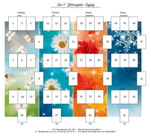 Laden Sie das Bild in den Galerie-Viewer, Legeschablone "Die 4 Jahreszeiten" inkl. MwSt zzgl. Versand
