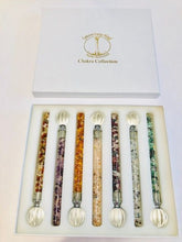 Laden Sie das Bild in den Galerie-Viewer, Chakra Collection Box für 7 Energiestäbe inkl. MwSt zzgl. Versand