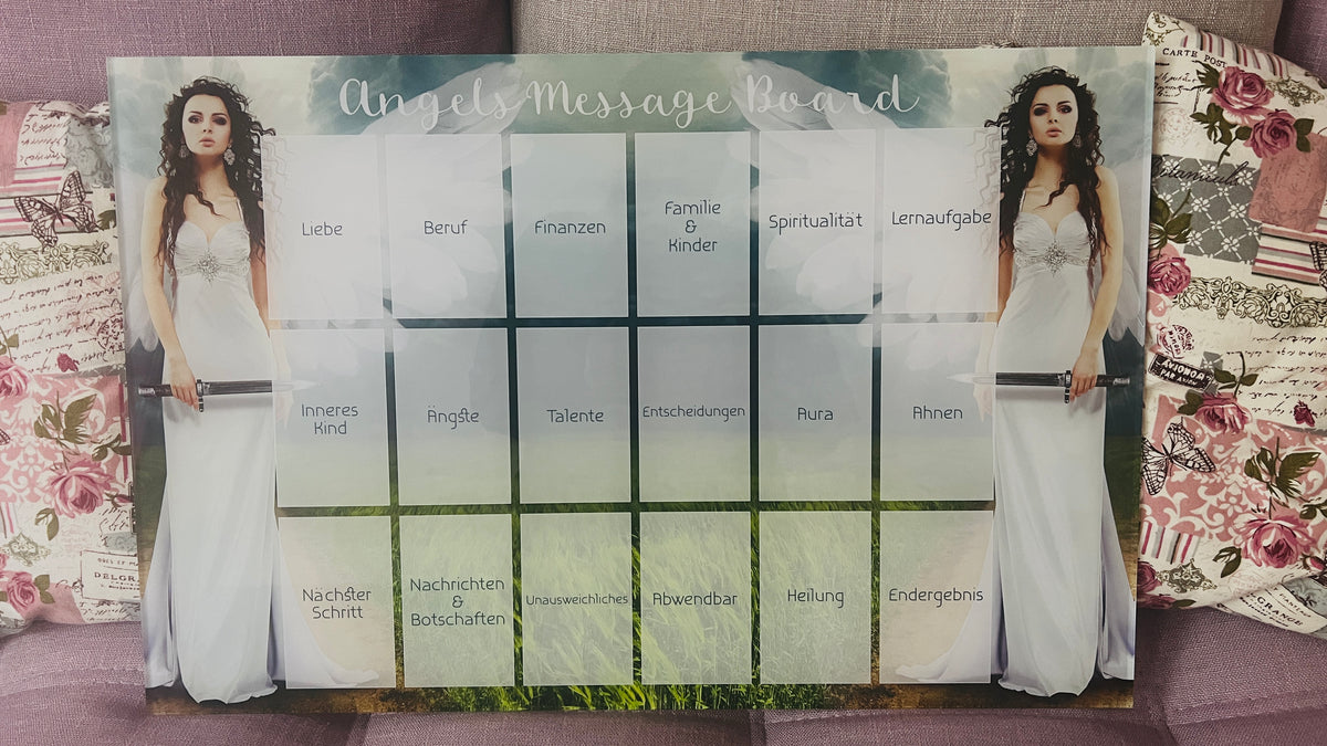 Angels Message Board inkl. MwSt zzgl. Versand Nadine Breitenstein