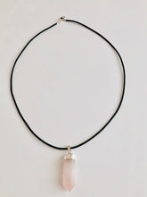 Laden Sie das Bild in den Galerie-Viewer, Rosenquarz Kette inkl. MwSt zzgl. Versand