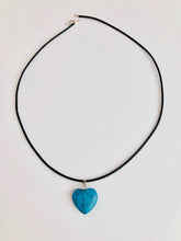 Laden Sie das Bild in den Galerie-Viewer, Türkis Herzkette inkl. MwSt zzgl. Versand