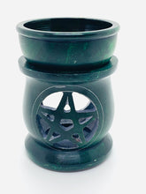 Laden Sie das Bild in den Galerie-Viewer, Aromalampe "Pentagramm" mit Sieb inkl. MwSt zzgl. Versandkosten