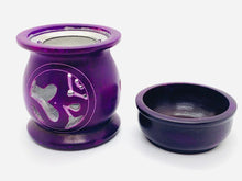 Laden Sie das Bild in den Galerie-Viewer, Aromalampe "OM" mit Sieb inkl. MwSt zzgl. Versandkosten