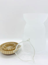 Laden Sie das Bild in den Galerie-Viewer, Aromalampe "Blume des Lebens", Glas inkl. MwSt zzgl. Versandkosten