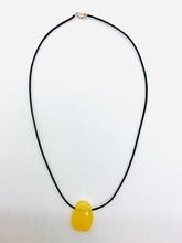 Laden Sie das Bild in den Galerie-Viewer, Calcit Kette, gelb inkl. MwSt. zzgl. Versand