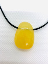 Laden Sie das Bild in den Galerie-Viewer, Calcit Kette, gelb inkl. MwSt. zzgl. Versand