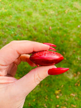 Laden Sie das Bild in den Galerie-Viewer, Handschmeichler "Blume des Lebens", rot inkl. MwSt zzgl. Versand