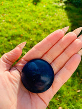 Laden Sie das Bild in den Galerie-Viewer, Handschmeichler "Blume des Lebens", blau inkl. MwSt zzgl. Versand