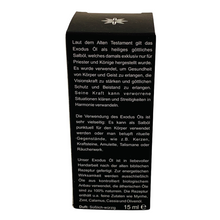 Laden Sie das Bild in den Galerie-Viewer, Ritualöl "Exodus" inkl. MwSt. zzgl. Versand