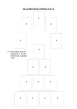 Laden Sie das Bild in den Galerie-Viewer, Energy Plate "Cosmic Gate" B-Ware inkl. MwSt zzgl. Versand