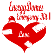 Laden Sie das Bild in den Galerie-Viewer, Energy Domes Emergency Kit Love II inkl. MwSt zzgl. Versand
