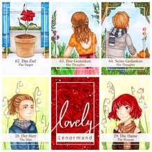 Laden Sie das Bild in den Galerie-Viewer, Lovely Lenormand inkl. MwSt zzgl. Versand
