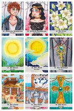 Laden Sie das Bild in den Galerie-Viewer, Medieval Lenormand inkl. MwSt zzgl. Versand