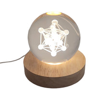 Laden Sie das Bild in den Galerie-Viewer, Energiekugel "Metatron" inkl. MwSt. zzgl. Versand