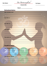 Laden Sie das Bild in den Galerie-Viewer, Legeschablone "Der Partnervergleich" inkl. MwSt zzgl. Versand