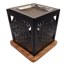 Laden Sie das Bild in den Galerie-Viewer, Räuchergefäß "Blume des Lebens" inkl. MwSt. zzgl. Versand