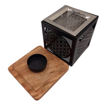 Laden Sie das Bild in den Galerie-Viewer, Räuchergefäß "Blume des Lebens" inkl. MwSt. zzgl. Versand