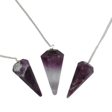 Laden Sie das Bild in den Galerie-Viewer, Amethyst Pendel inkl. MwSt. zzgl. Versand