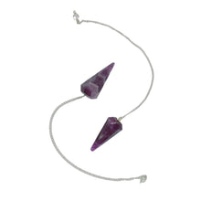 Laden Sie das Bild in den Galerie-Viewer, Amethyst Pendel inkl. MwSt. zzgl. Versand