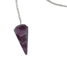 Laden Sie das Bild in den Galerie-Viewer, Amethyst Pendel inkl. MwSt. zzgl. Versand