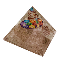 Laden Sie das Bild in den Galerie-Viewer, Orgonit Pyramide "Clear Spirit" inkl. MwSt zzgl. Versand